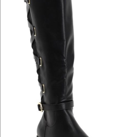 Thalía Sodi Veronika Block Heel Boots Size Various - Picture 5 of 5